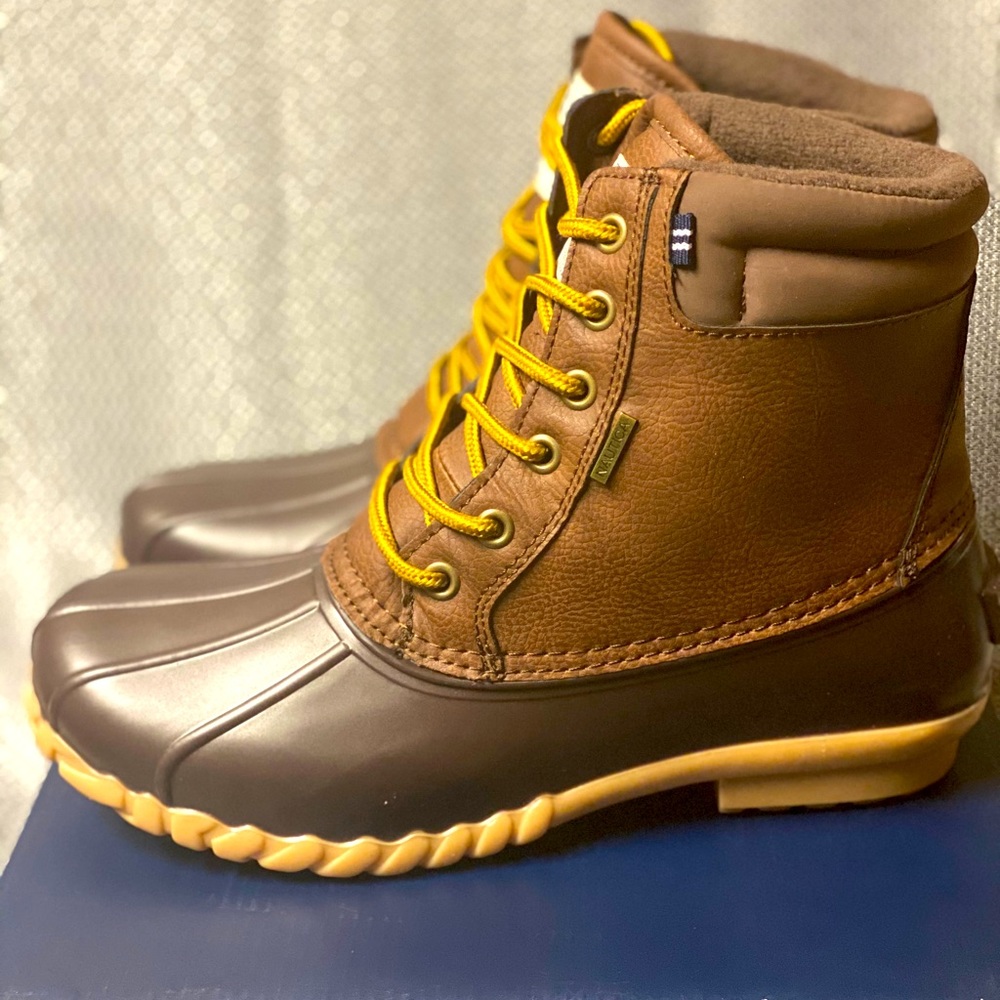 Nautica Channing Tan Boots Men’s Size 9